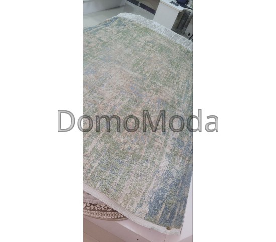 Акриловый ковер CINAR CN04A BEIGE-GREEN - высокое качество по лучшей цене в Украине